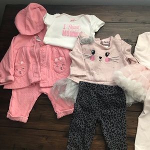 Baby girl sets